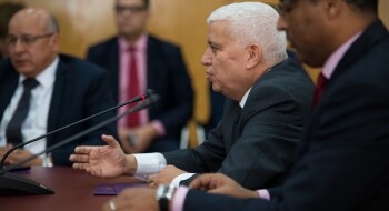 Abderrahim Bouazza, DG Bank Al Maghrib.