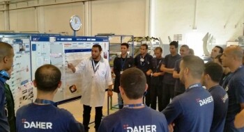 Une usine Daher au Maroc