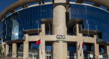 Le siège de CDG Prévoyance, à Rabat.