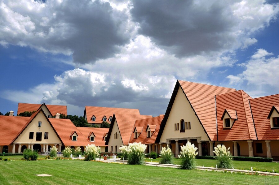 Le campus de l'Université Al Akhawayn, à Ifrane.
