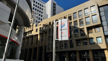 Siège de CIH Bank à Casablanca.