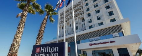 L'hôtel Hilton Hilton Garden Inn Casablanca Sud.