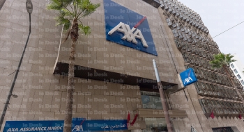 Le siège du groupe Axa à Casablanca. Crédit : Mustapha Razi / Le Desk