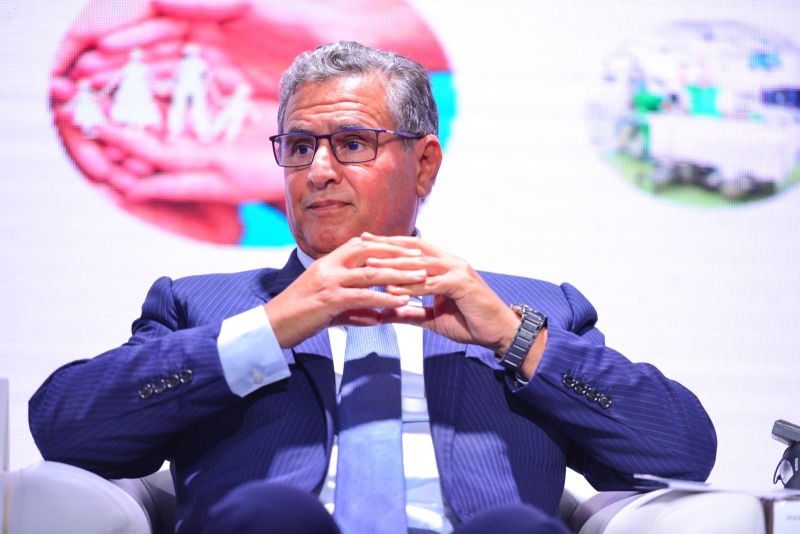 Aziz Akhannouch, Chef du gouvernement.