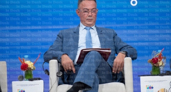 Fouzi Lakjaa, ministre chargé du Budget.