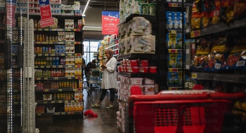 Un supermarché à Casablanca. Crédit : DR