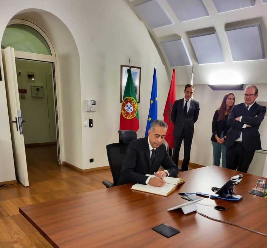 Lutte anti-terroriste: Hammouchi examine avec ses homologues portugais les opportunités de coopération