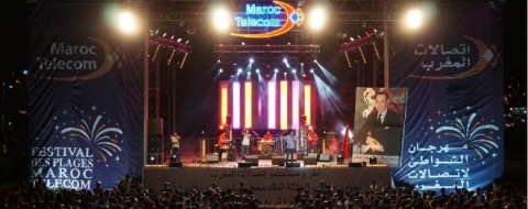 Festival des plages de Maroc Telecom