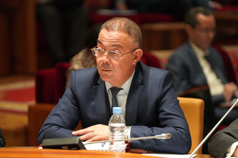 Fouzi Lekjaa, ministre délégué chargé du Budget.