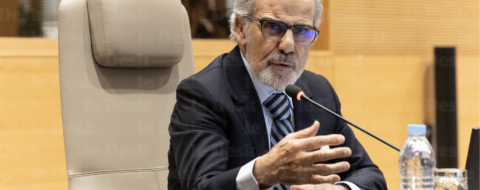 Abdellatif Jouahri, wali de Bank Al Maghrib.