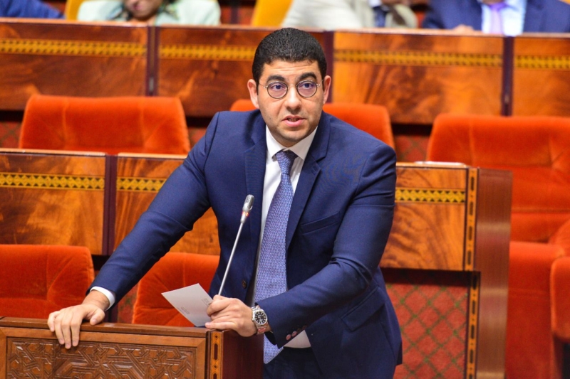 Mohamed Mehdi Bensaid, ministre de la Jeunesse, de la Culture et de la Communication. Crédit: DR.