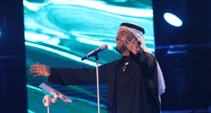 Hussain El Jassmi ovationné à Casa