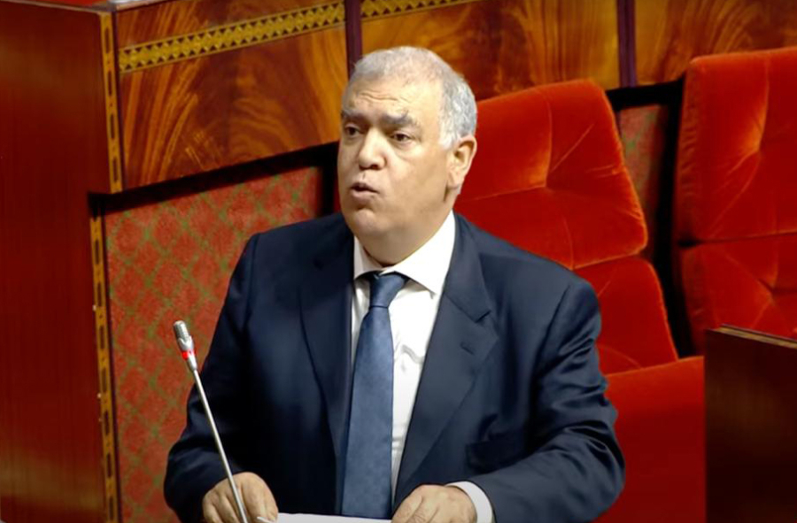 Abdelouafi Laftit, ministre de l'Intérieur.