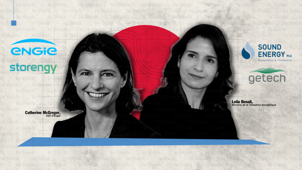 Catherine McGregor (CEO d'Engie) et Leila Benali (Transition énergétique)