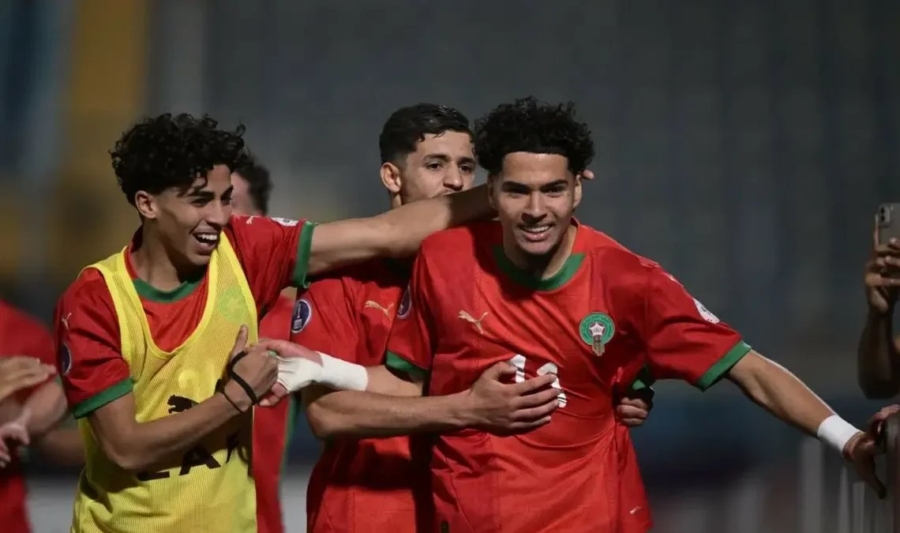 L'équipe marocaine U20 a surpris l'Espagne avec une victoire 2-0 lors de son match d'ouverture de la Coupe du Monde U20 de la FIFA, dimanche soir à Santiago, au Chili.
