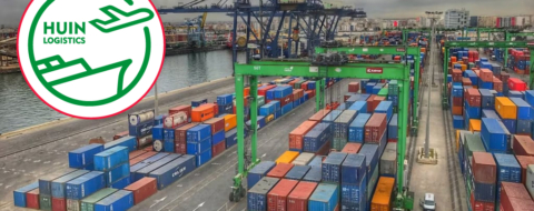 Huin Global . Un terminal du port de Casablanca. Crédit : DR.