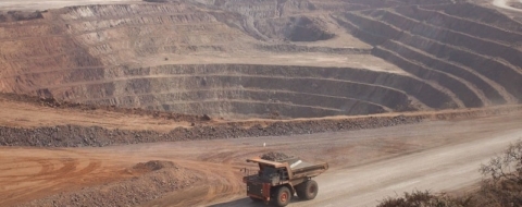 Une mine d'étain. Crédit : Atlantic Tin