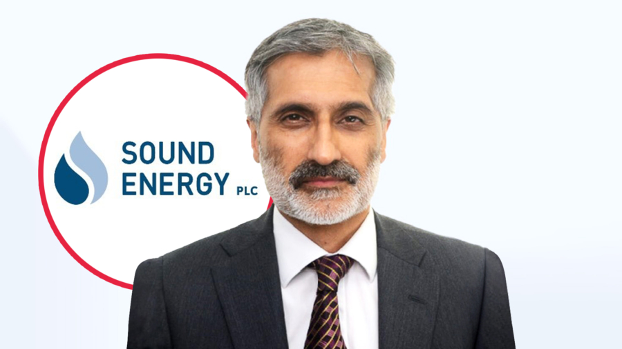 Majid Shafiq, nouveau directeur général de Sound Energy. Crédit : Sound Energy / X