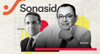 Saïd Elhadi et Ayoub Azami, respectivement ancien et nouveau président du Conseil d'administration de Sonasid.