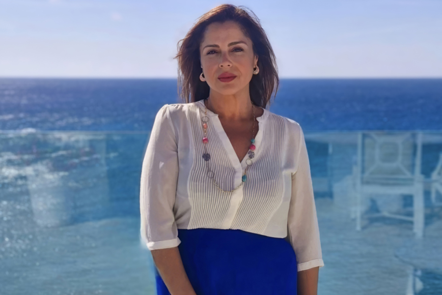 La chanteuse Sofia Mestari.