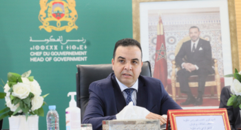 Le ministre délégué auprès du chef du gouvernement chargé des Relations avec le parlement, porte-parole du gouvernement, Mustapha Baitas