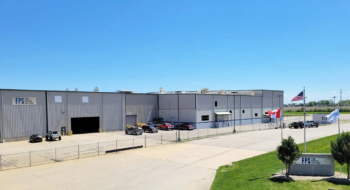 Une plateforme logistique du Canadien FPS en Amérique du Nord.