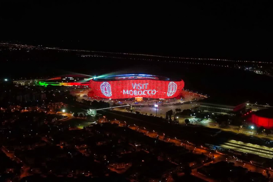 Le stade Prince Moulay Abdellah à Rabat.