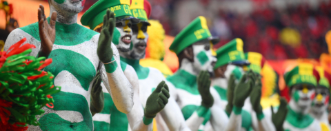 Des supporters sénégalais lors de la finale de la CAN 2025 à Rabat, le 18 janvier 2026.