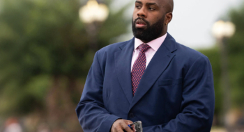 Le judoka français Teddy Riner.