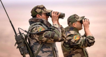 Des soldats marocains lors des exercices Africa Lion en 2024.