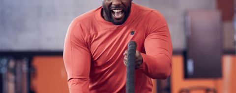 Le judoka français Teddy Riner.