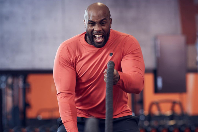Le judoka français Teddy Riner.