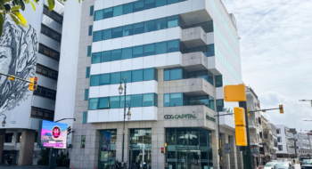 Le siège de CDG Capital à Rabat.