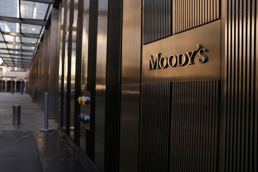 Le siège de Moody's Corporation, à New York, aux États-Unis.