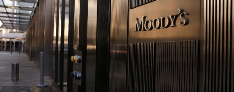 Le siège de Moody's Corporation, à New York, aux États-Unis.