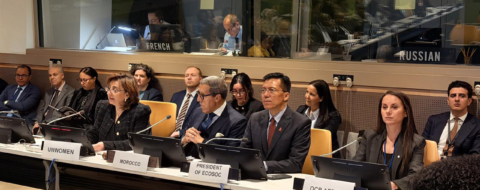Lors de la réunion organisée par le Maroc en marge de la CSW70, consacré au rôle des femmes dans les systèmes alimentaires en Afrique.