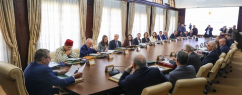 Le Conseil de gouvernement réuni le 12 mars 2026.