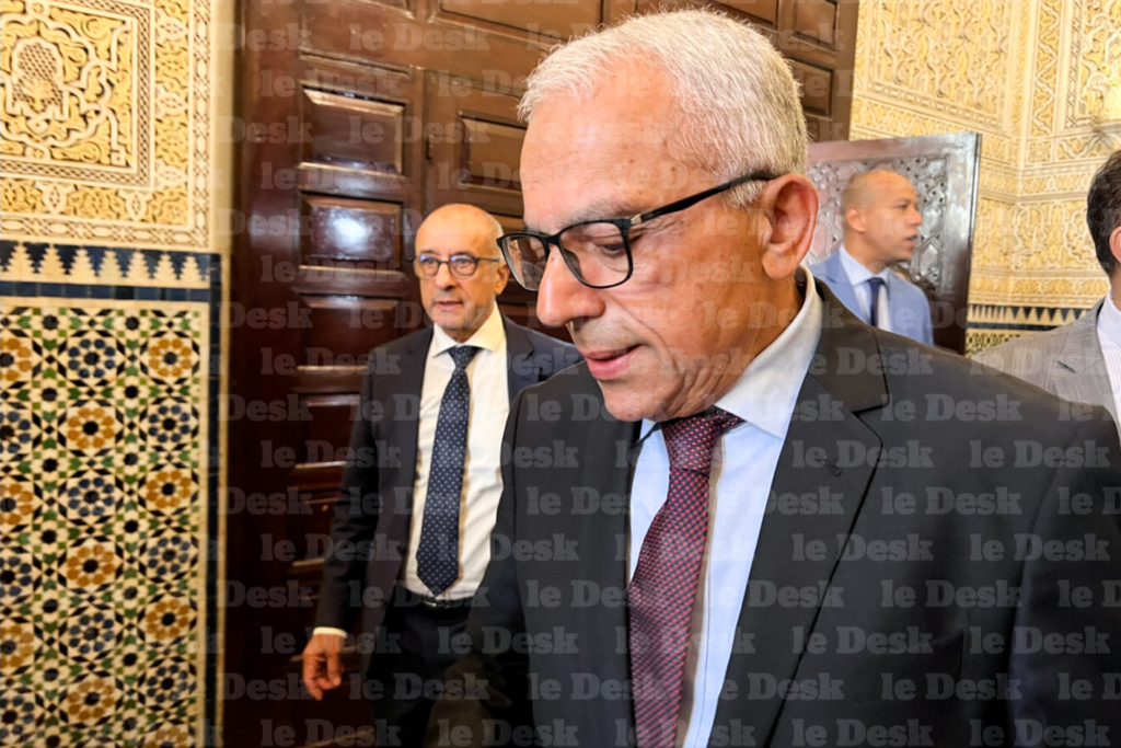 Abdellatif Maâzouz, président du Conseil régional de Casablanca-Settat.
