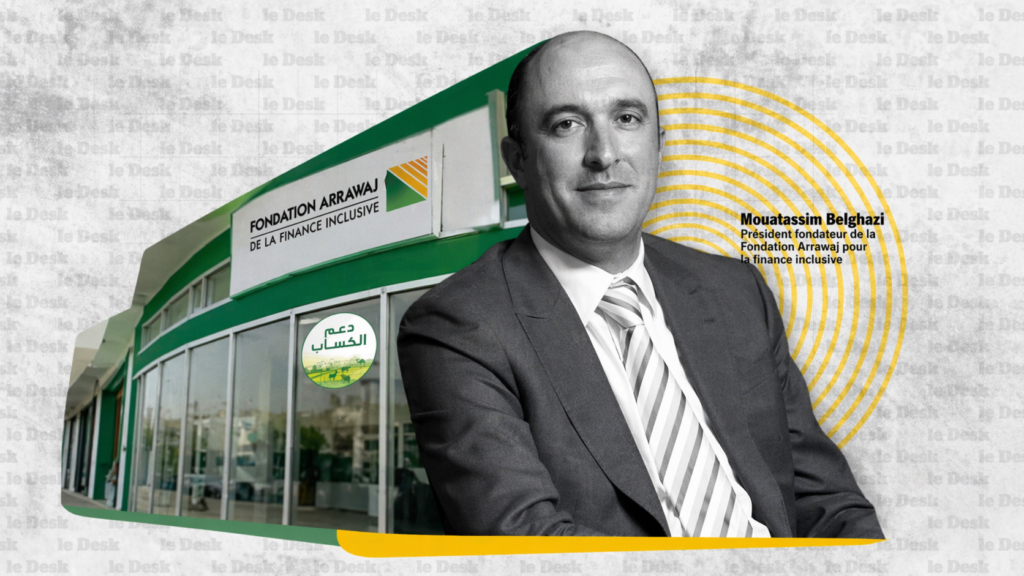 Mouatassim Belghazi, président fondateur de la Fondation Arrawaj de la Finance Inclusive.
