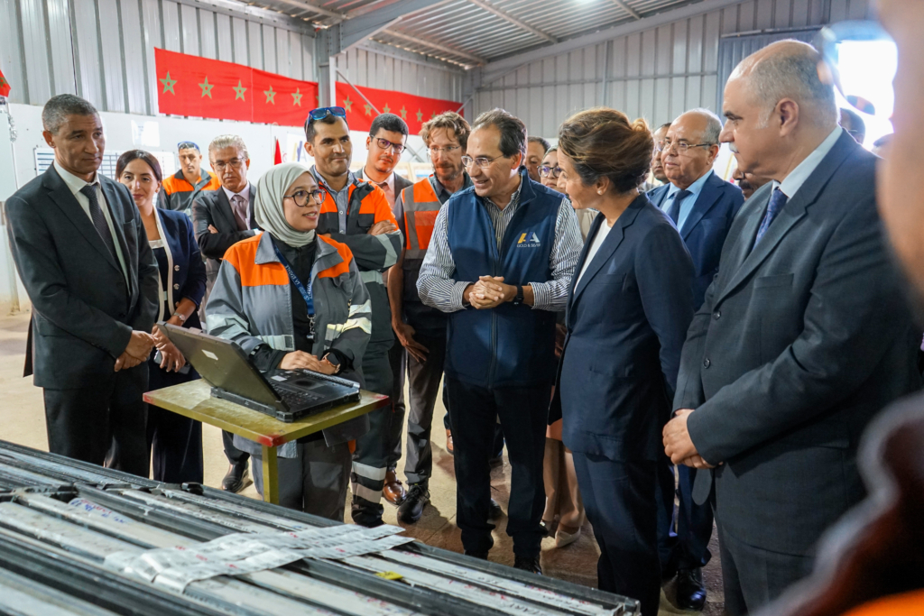 Leila Benali, ministre de la Transition énergétique et du Développement durable
