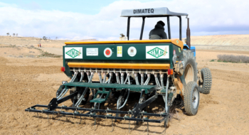 Un agriculteur de Guercif.