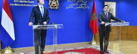 Le ministre néerlandais des Affaires étrangères, Tom Berendsen, en visite de travail au Maroc les 7 et 8 avril 2026.