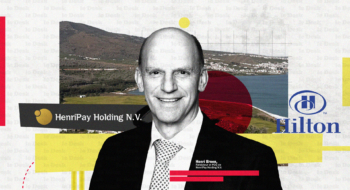Henri Broen, fondateur et CEO de HenriPay Holding N.V.