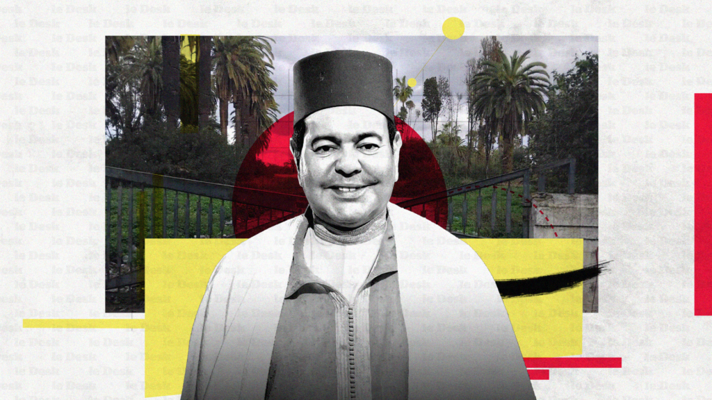 Le prince Moulay Rachid.