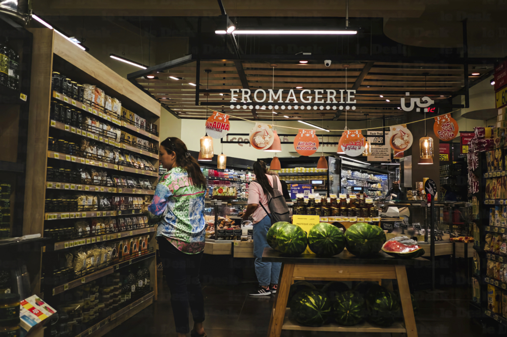 Dans un supermarché à Casablanca (photo d'illustration).