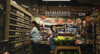 Dans un supermarché à Casablanca (photo d'illustration).