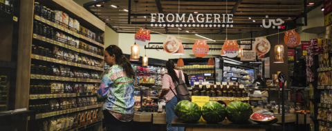 Dans un supermarché à Casablanca (photo d'illustration).
