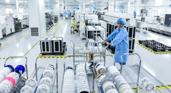 Une unité industrielle de l'équipementier chinois Ningbo Gaofa Automotive Control System.