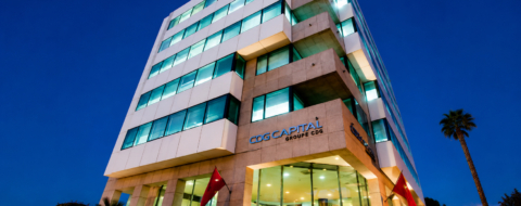 Siège de CDG Capital à Rabat.