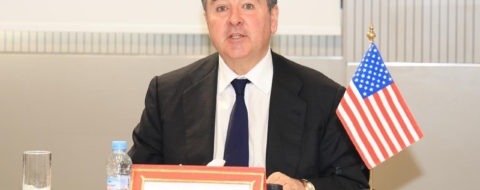 L'ambassadeur des États-Unis au Maroc, Duke Buchan